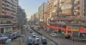 اوتستراد هادي نصرالله - الضاحية الجنوبية لبيروت
