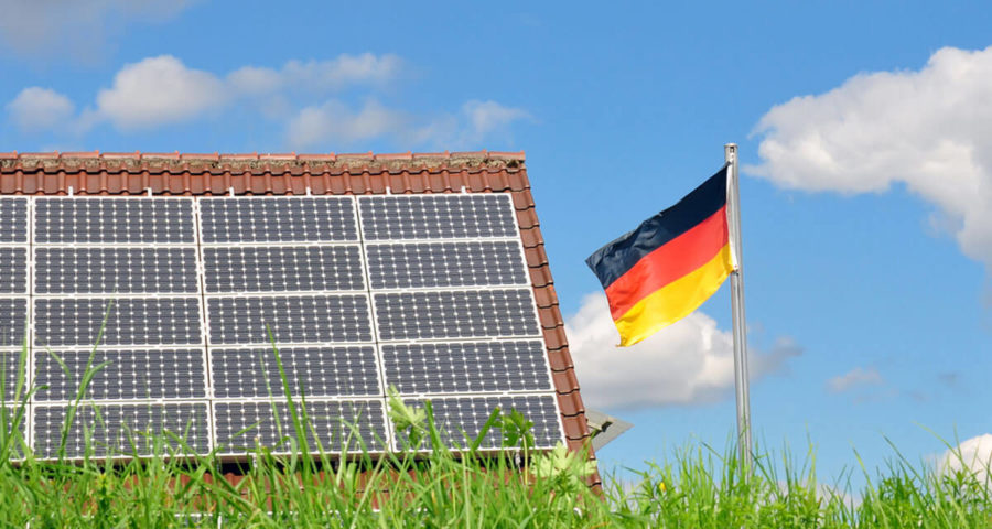 شركة المانية للطاقة المتجددة