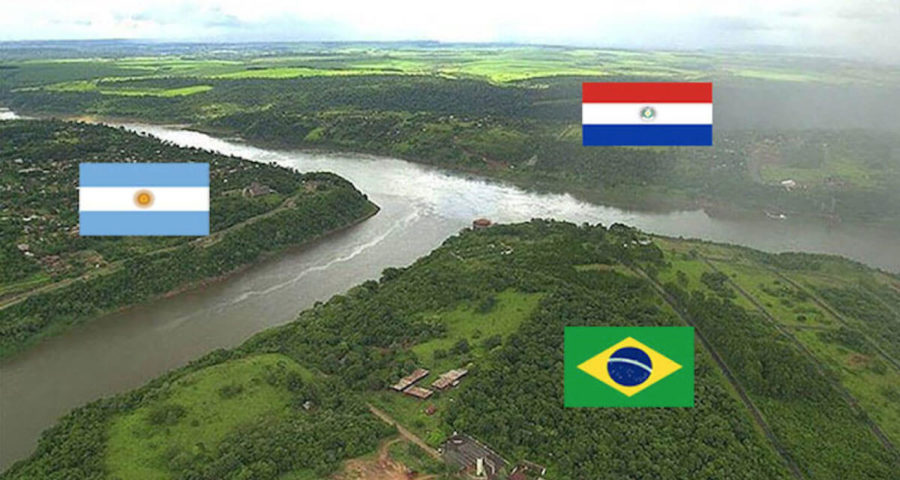 البرازيل-الأرجنتين-براغواي