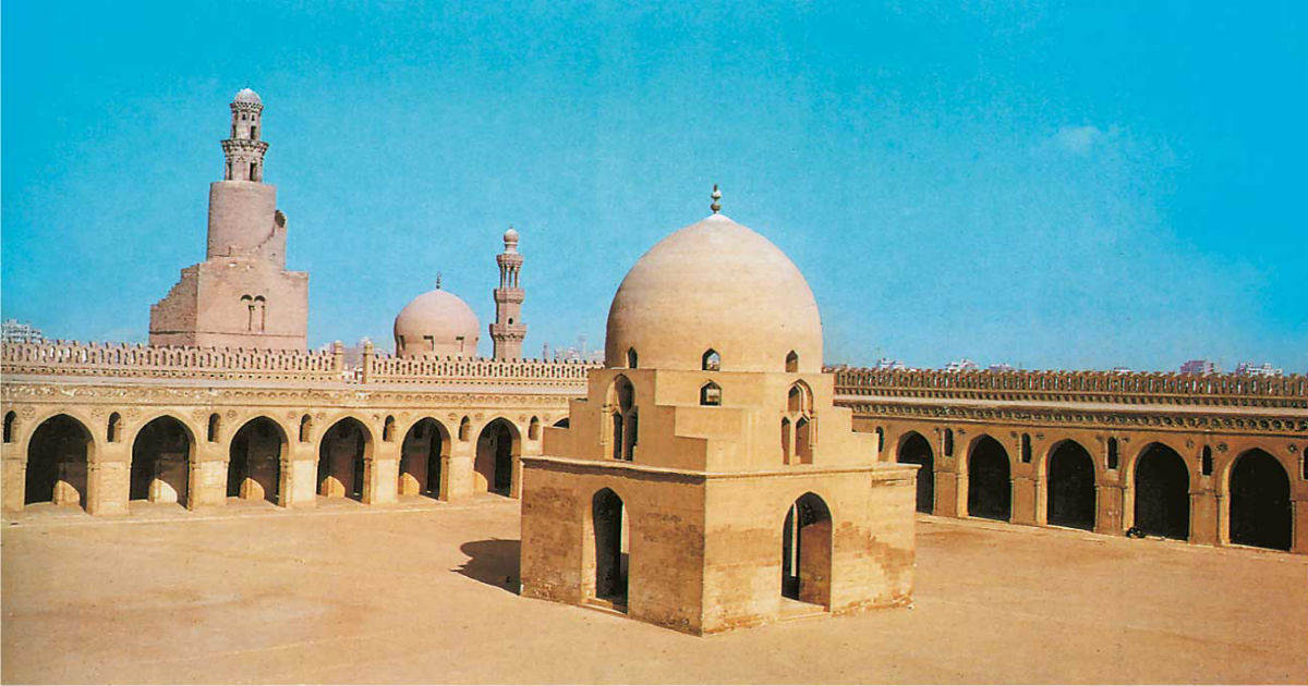 مسجد إبن طولون