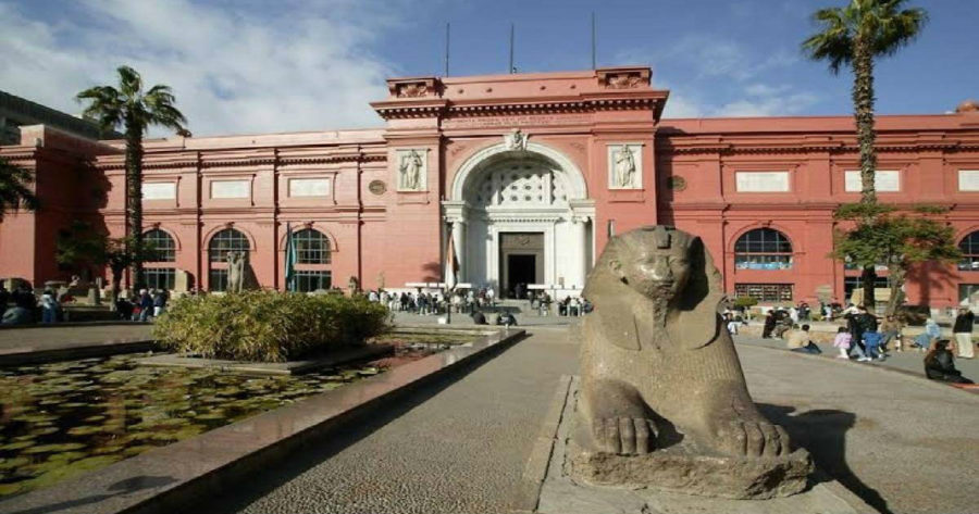المتحف المصري-القاهرة