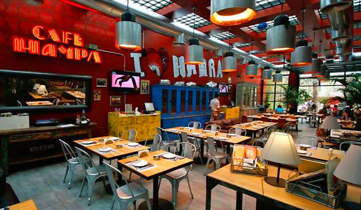 Café Hamra - شارع الحمرا