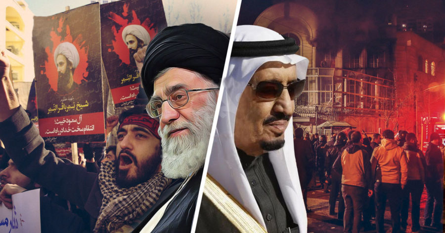 الصراع العربي الايراني