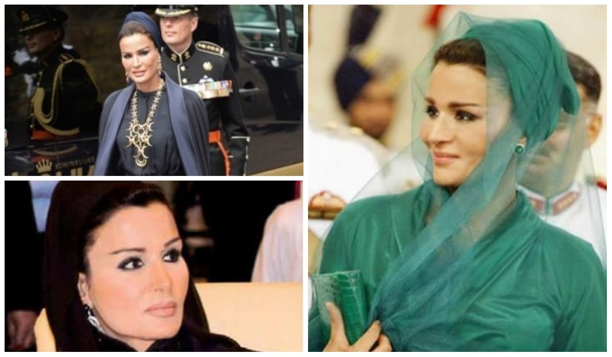 الشيخة موزة بنت ناصر المسند هي الزوجة الثانية لأمير قطر السابق الشيخ حمد بن خليفة آل ثاني وأم حاكم البلاد الجديد.