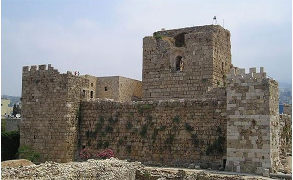 قلعة جبيل الصليبية
