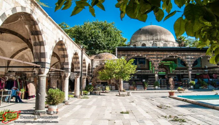 جامع التكية السليمانية في دمشق.