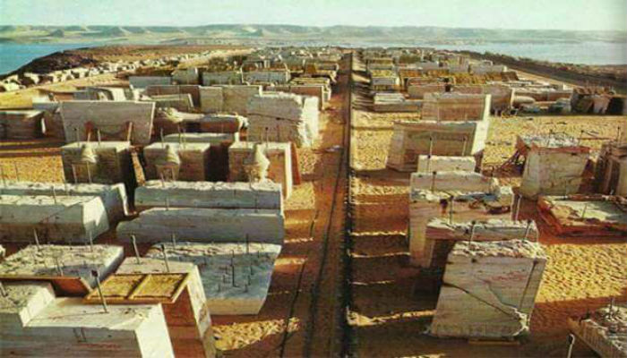 آثار معبد أبو سمبل