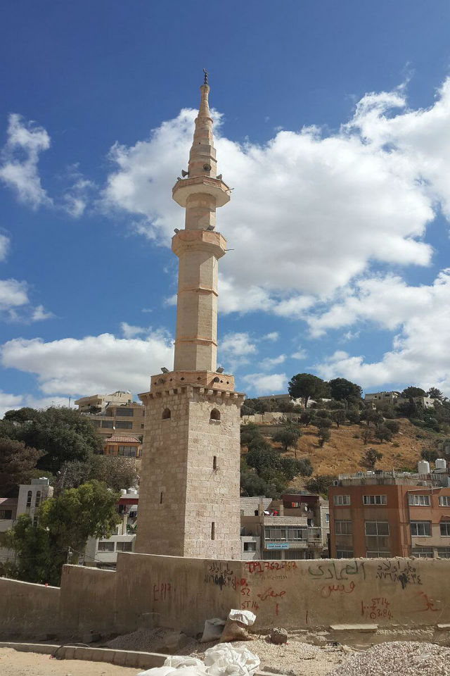 مسجد عجلون الكبير في الأردن