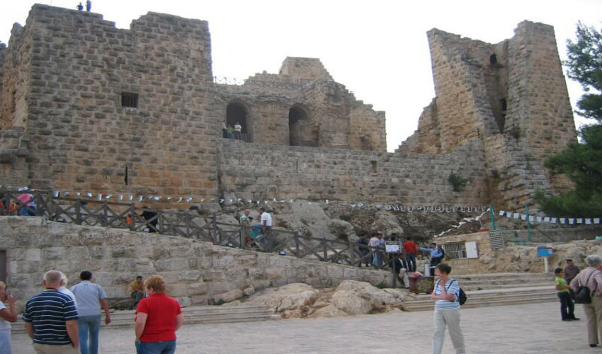 «قلعة عجلون» في الأردن