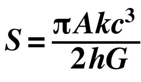 معادلة هوكينغ