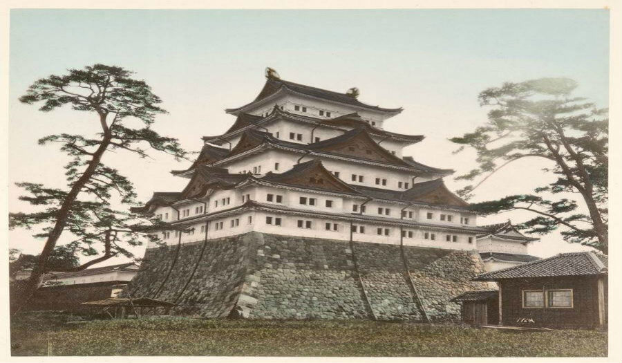 قلعة ناجويا في اليابان