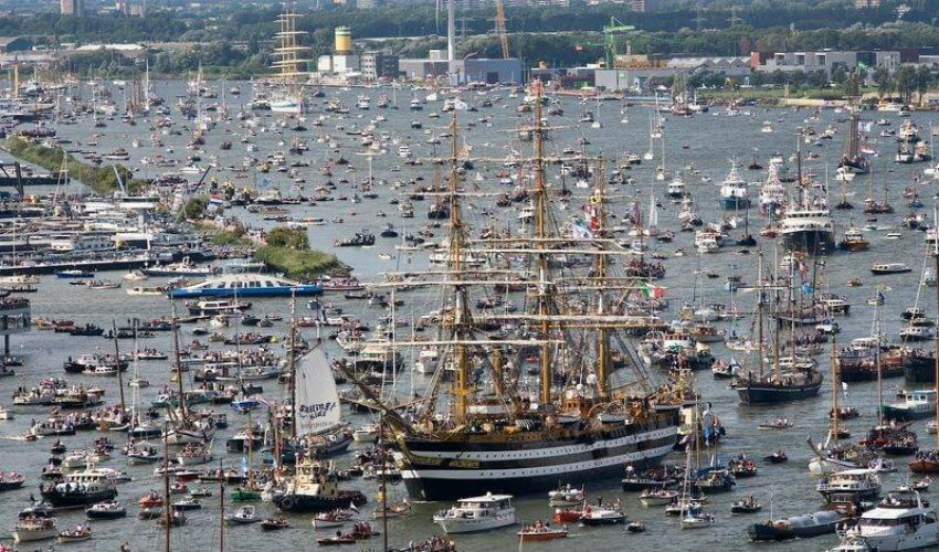 مهرجان السفن في هولندا