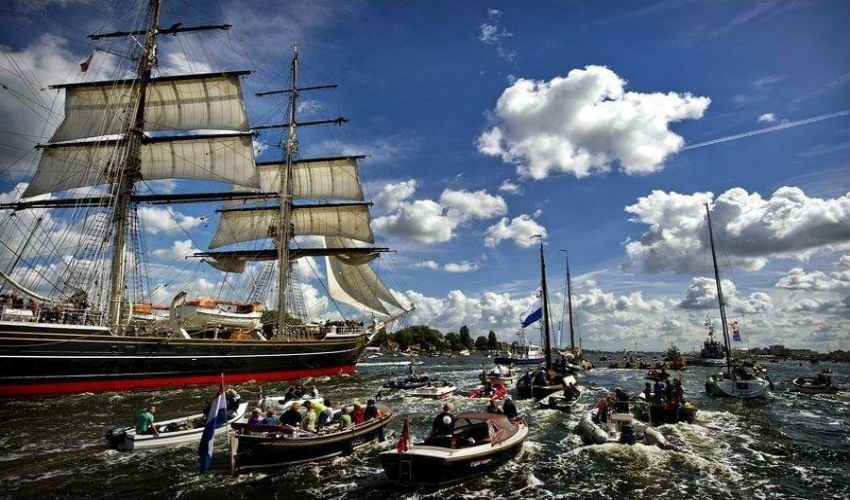 مهرجان السفن في أمستردام