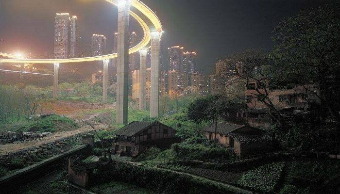 القرى الحضرية في الصين