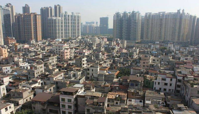 الريف والمدينة في الصين