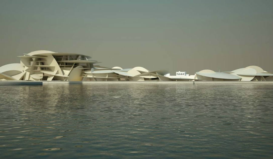 متحف قطر الوطني 