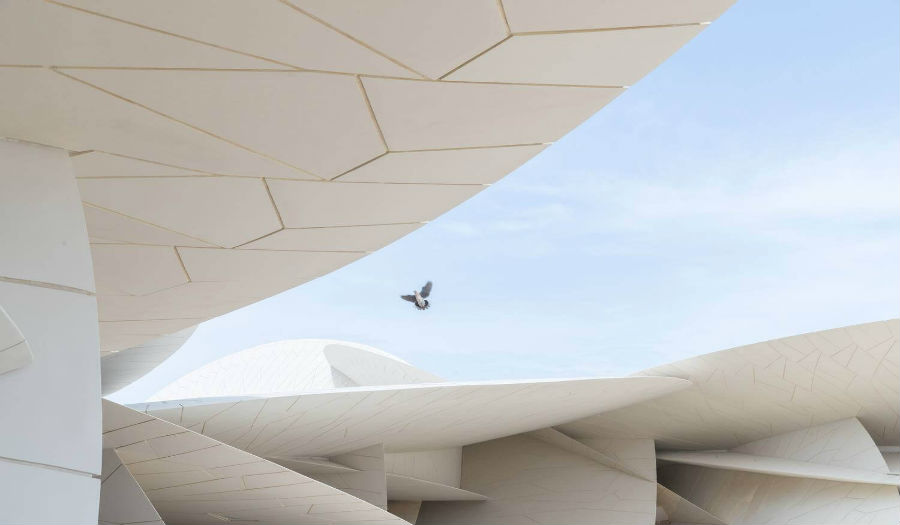 متحف قطر الوطني 