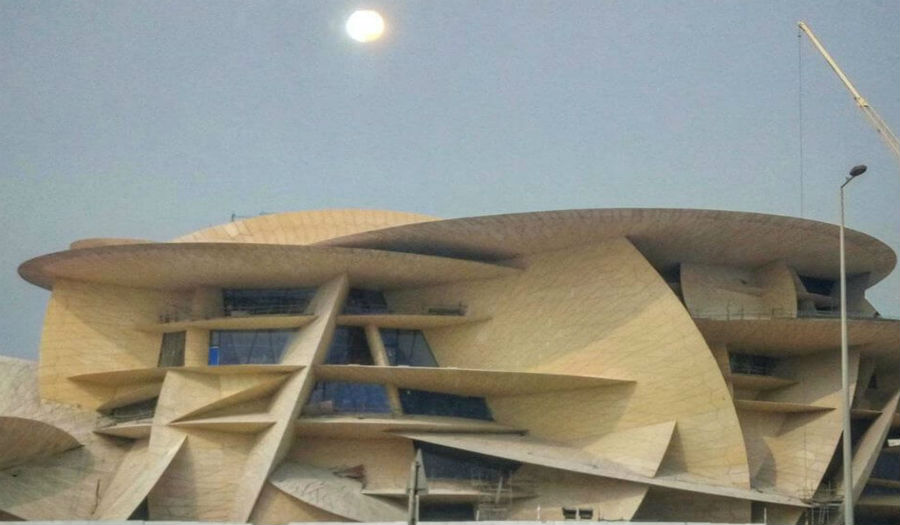 متحف قطر الوطني عن قرب