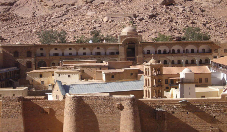 دير «سانت كاترين» في سيناء-مصر