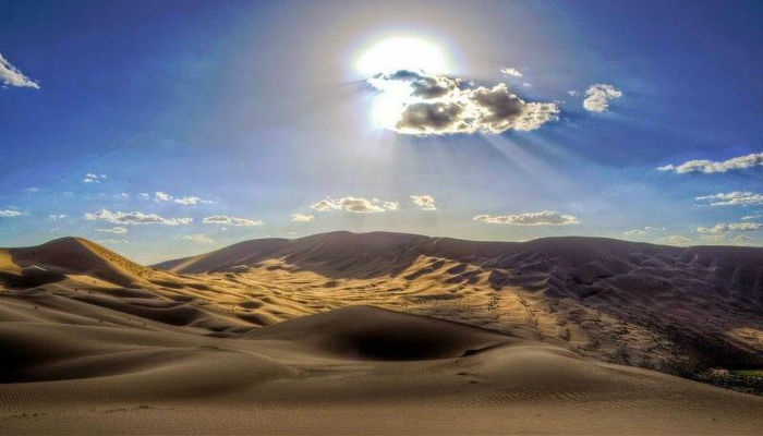 صحراء «بادان جاران» في الصين
