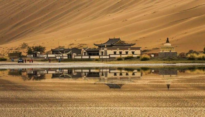 زيادة السكان في صحراء «بادان جاران» في الصين