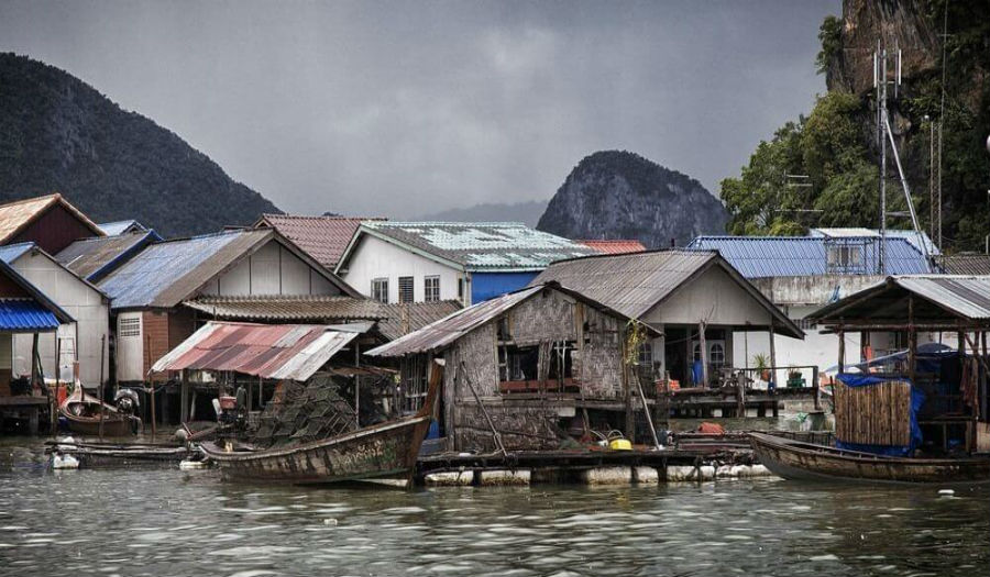قرية كو باني في تايلاند