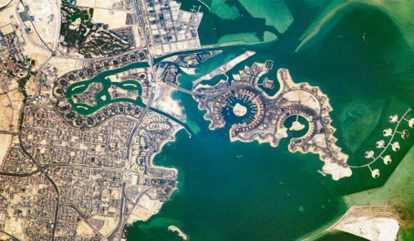 «جزيرة اللؤلؤة الصناعية» في قطر