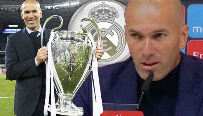 زين الدين زيدان يحقق الفوز لنادي ريال مدريد بدوري أبطال أوروبا ويستقيل