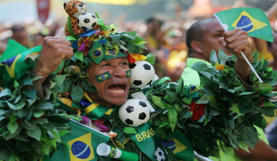 مشجع برازيلي
