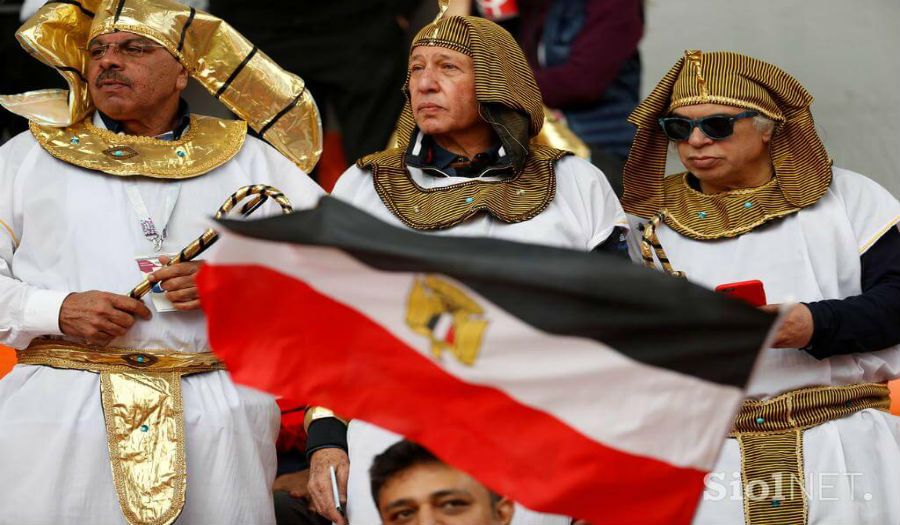 مشجعين مصريين