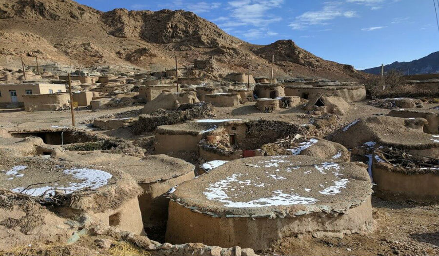 بيوت «ماخونيك» قرية الأقزام في إيران 
