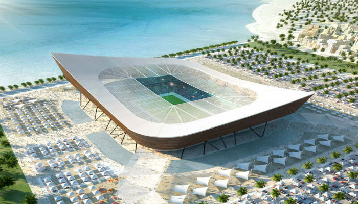 ملعب الشمال في قطر