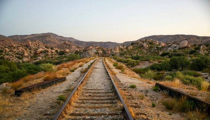 السكة الحديدية في «سان دييغو»