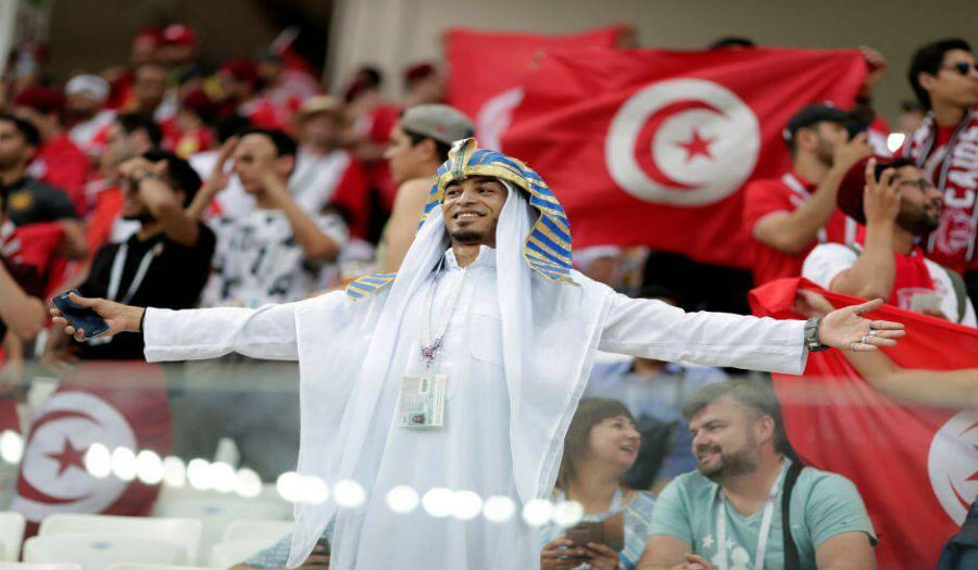 مشجع تونسي