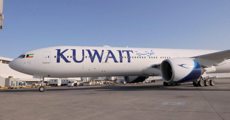 الطائرة الكويتية