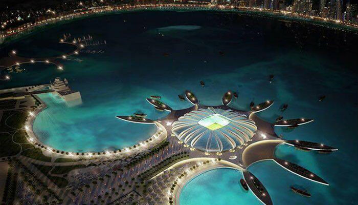 ملعب ميناء الدوحة في قطر