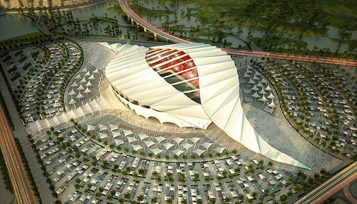 ملعب الخور في قطر