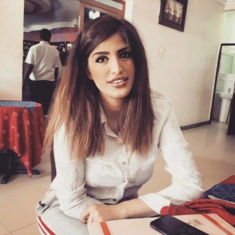 الناشطة الاجتماعية مريم مجدولين لحّام