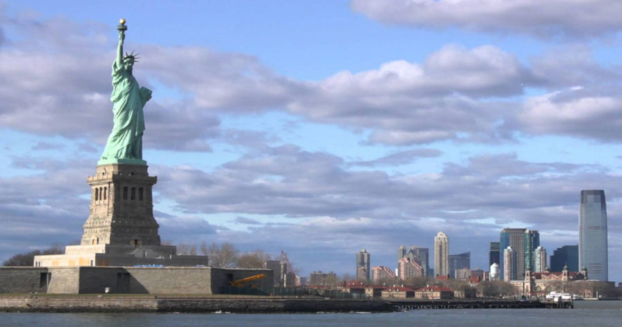 تمثال الحرية نيويورك