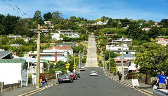 شارع "بالدوين" في نيوزيلندا