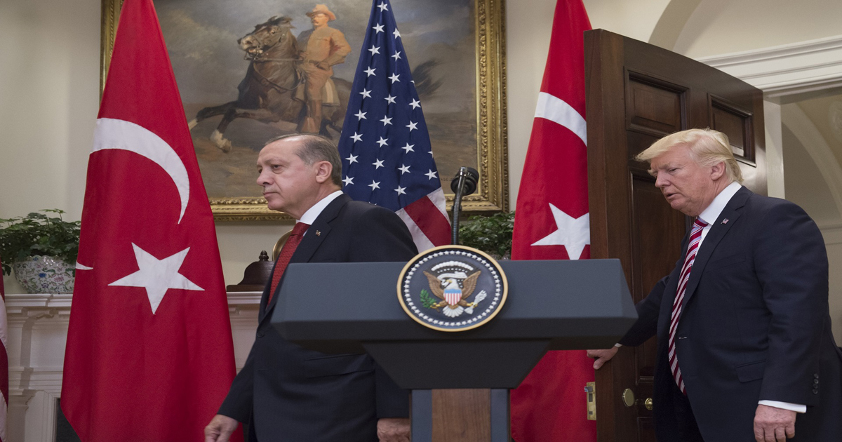 اردوغان ترامب