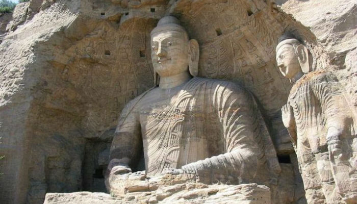 تمثال بوذا في باميان-أفغانستان