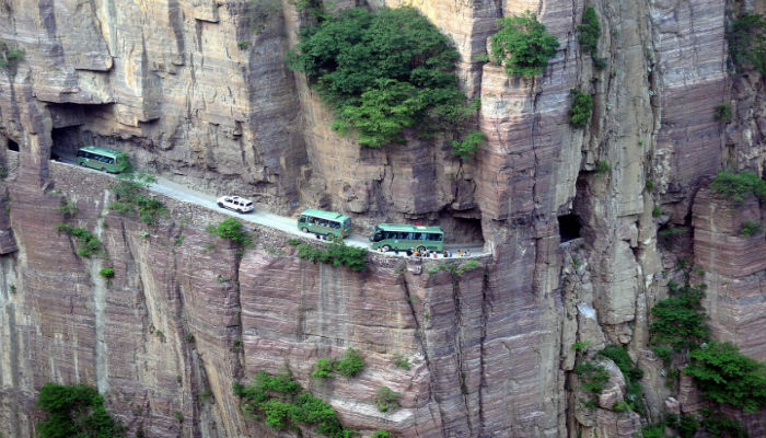 ممر نفق «غاوليانغ» في الصين