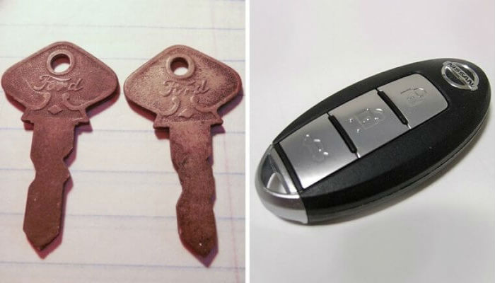 مفتاح حديث ومفتاح قديم