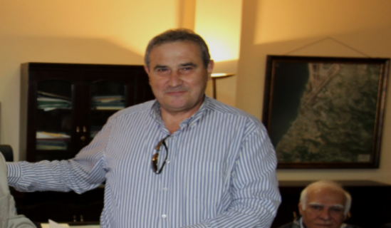 رئيس بلدية الشويفات زياد حيدر