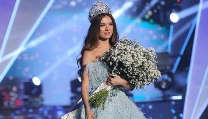 «مايا رعيدي» ملكة جمال لبنان 2018