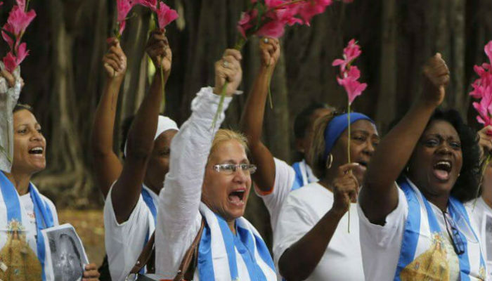 حق التظاهر في كوبا