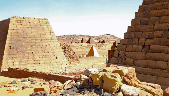 أهرامات النوبة في السودان