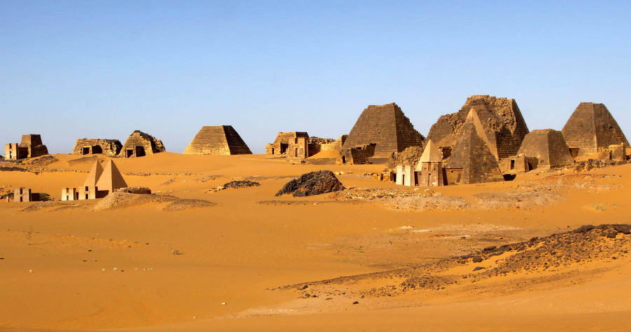 أهرامات «النوبة» في السودان