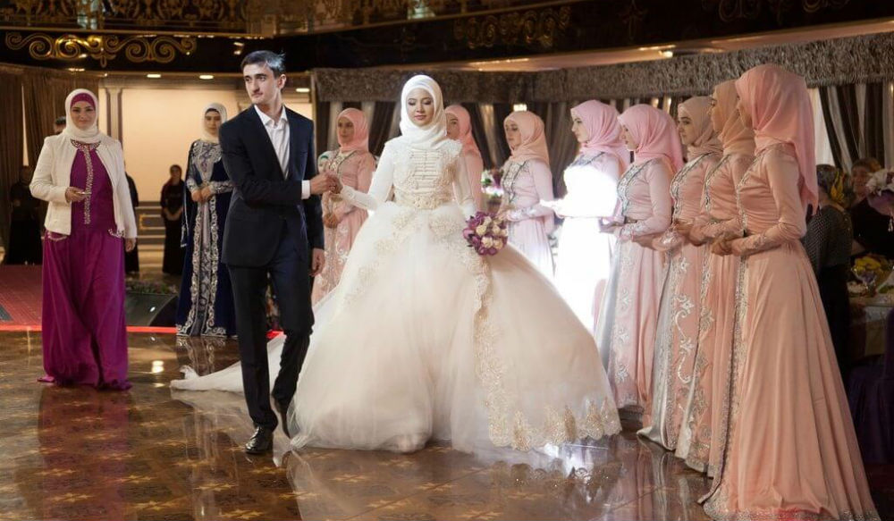 العروس الشيشانية